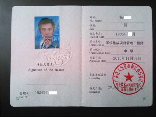 广东系统集成项目管理工程师寻挂靠单位